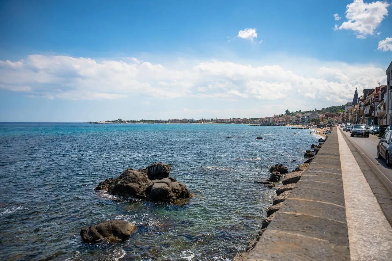 La Casetta Azzurra Naxos Giardini-Naxos Ferienhaus